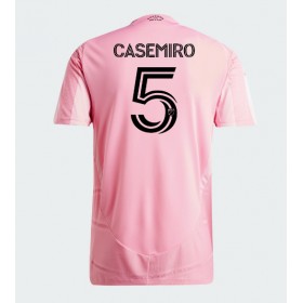 Inter Miami Casemiro #5 Hemmakläder 2026-27 Kortärmad